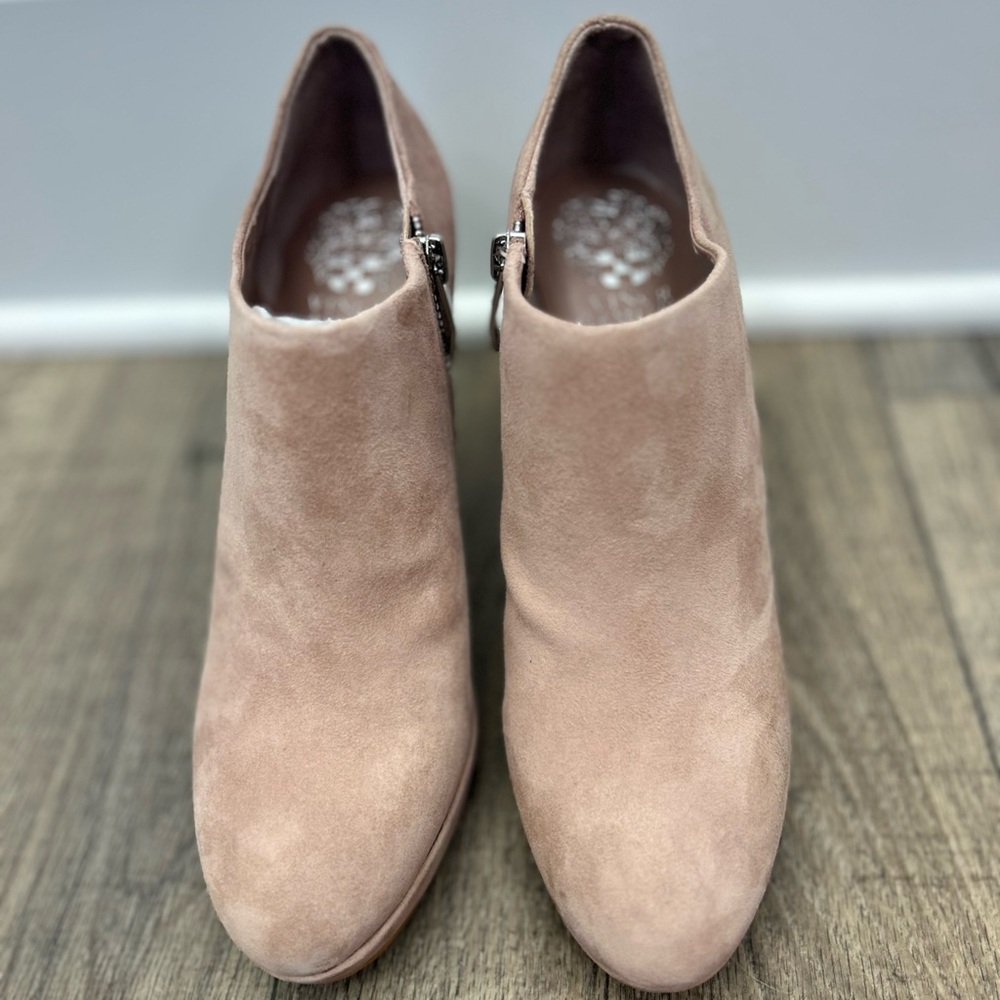 Vince Camuto Elvin platform ankle bootie